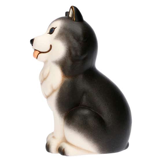 Husky Polo in ceramic, large