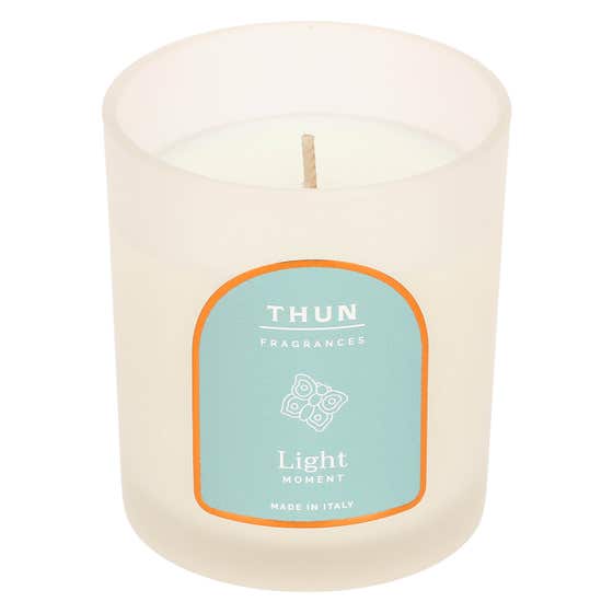 THUN Fragrances Light Moment candle, small