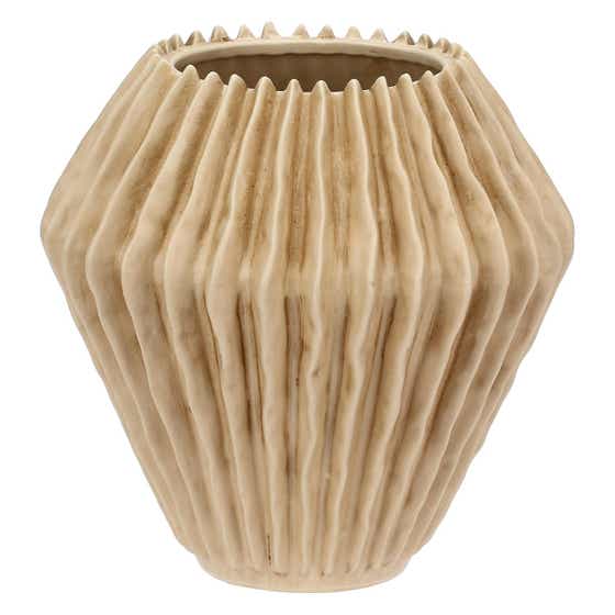 Sea to love ceramic vase, medium