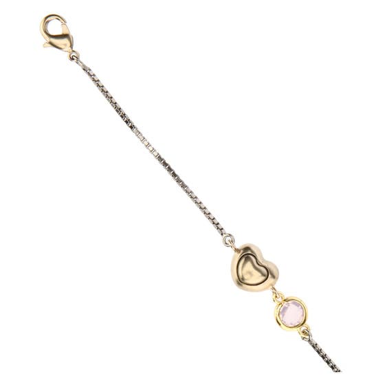 Bracelet with heart