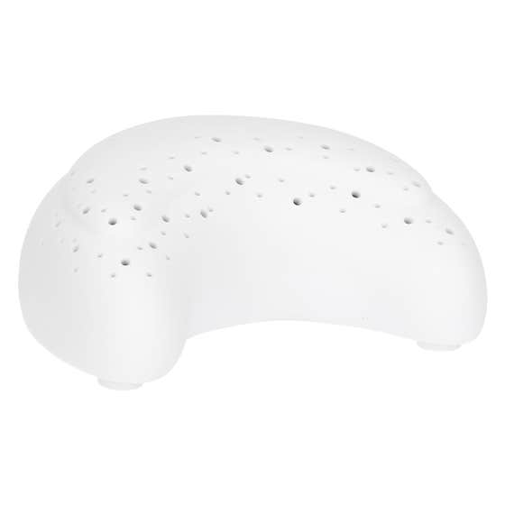 Mini stoneware moon lamp