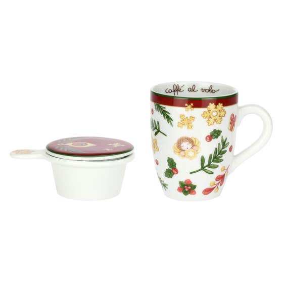 Sorprese di Natale porcelain herbal tea mug
