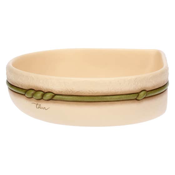 Country Bloom Ceramic Bowl, Medium