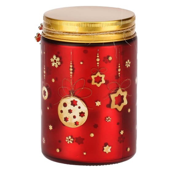 Candle "Dolce Sinfonia", red