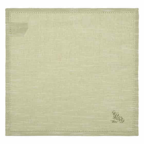 Set of 2 Country Bloom placemats with pocket and napkin