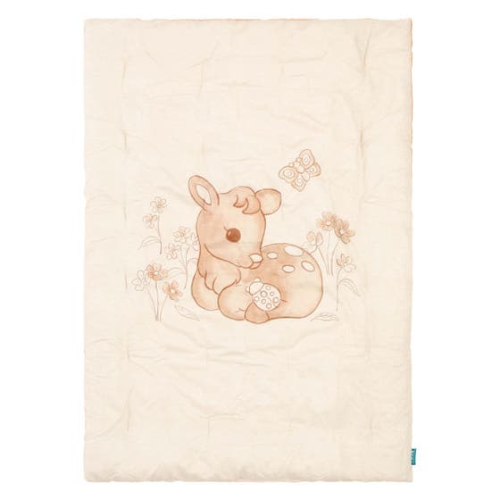 Amy deer padded blanket