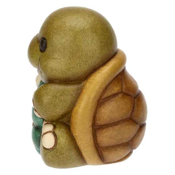 Mini ceramic lucky Betta turtle