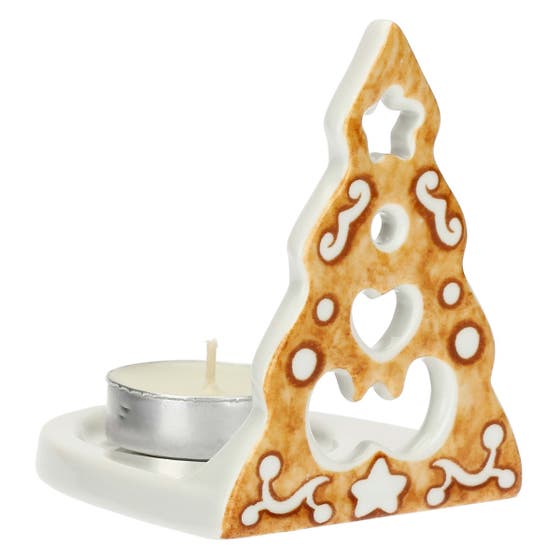 Thunland porcelain tree tealight holder