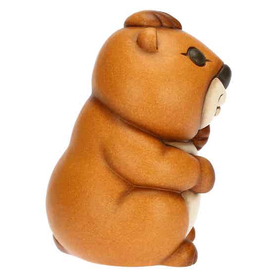 AbbracciAMI ceramic marmot
