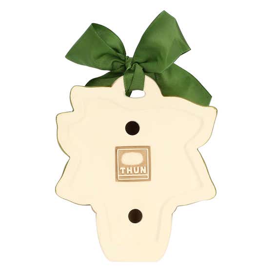 Ceramic dorative plaque with oranges, medium