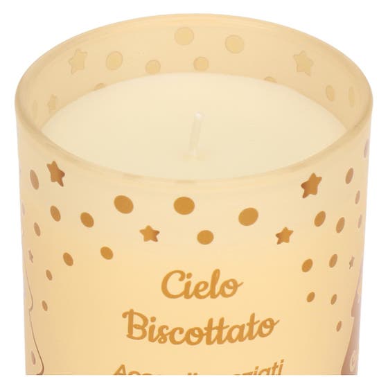 Cookie Sky Christmas Candle
