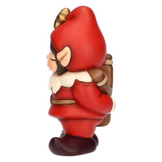 Ceramic Elf Naughty, medium