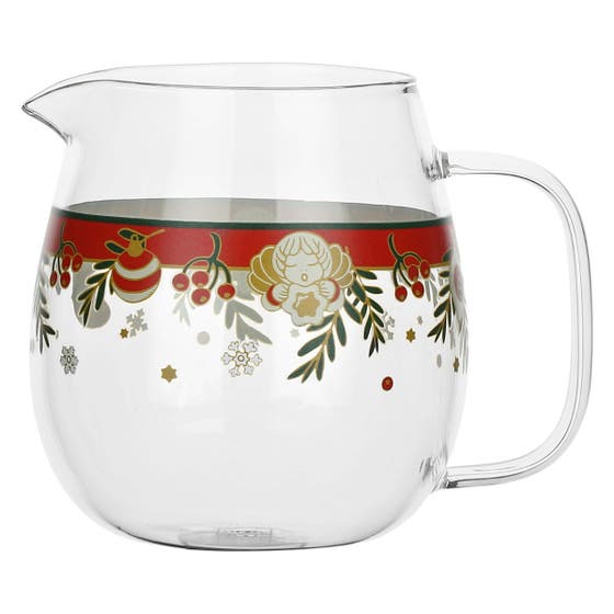 Sorprese di Natale gla&szlig; teapot