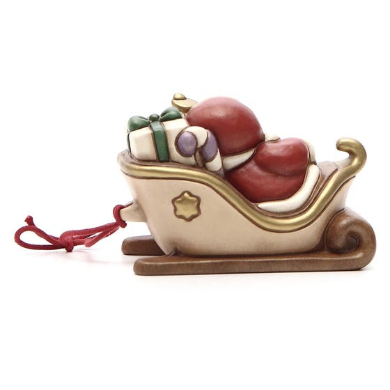 Sledge with Santa Claus