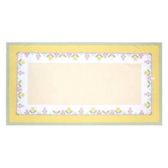 Florianne primavera cotton 12-place tablecloth