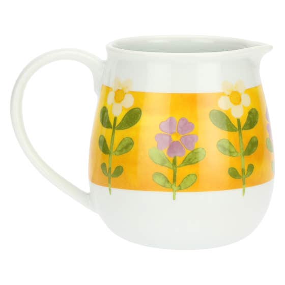 Florianne porcelain jug