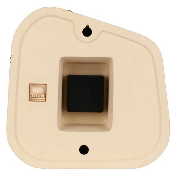 Sublime ceramic wall clock