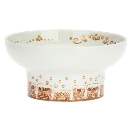 Thunland porcelain bowl with nutcracker