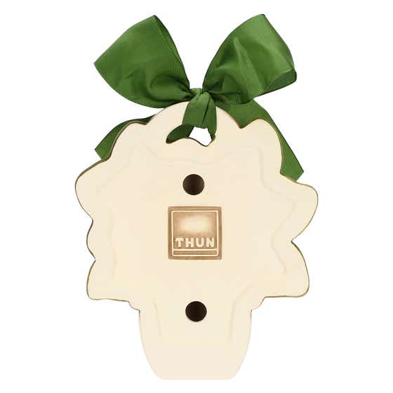 AbbracciAMI ceramic plaque jar with fruit and ladybird