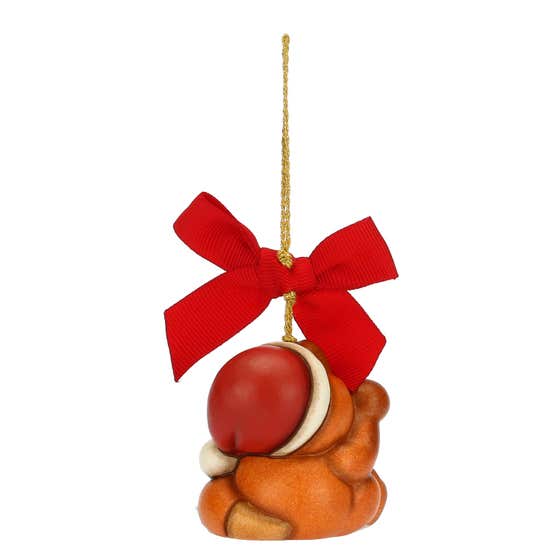Red panda Christmas decoration, small