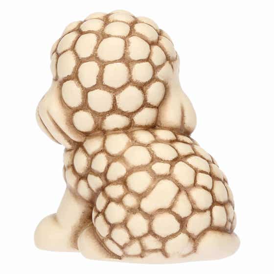 Mini ceramic poodle Bonny