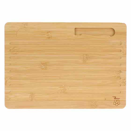 Sorprese di Natale wooden cutting board and bread bag