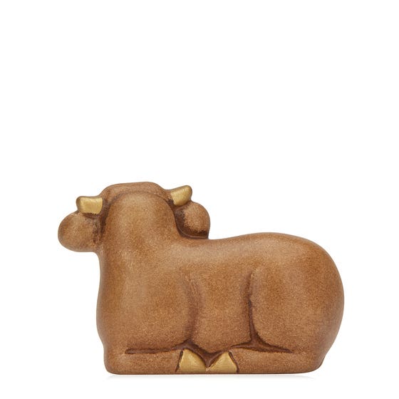 Ox for Traditional Nativity Scene