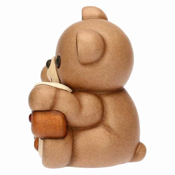 Happy New Year 2026 ceramic Teddy Bear