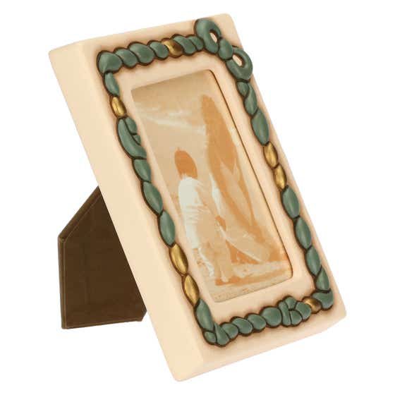 AbbracciAMI ceramic photoframe, medium