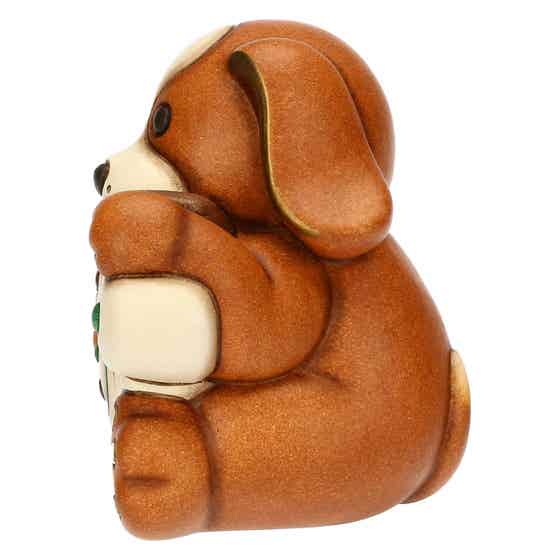 Happy New Year 2026 Ceramic Dog Todo