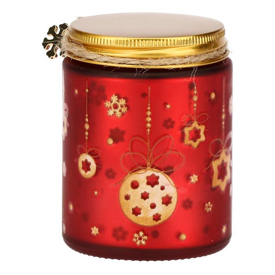 Candle "Dolce Sinfonia", red