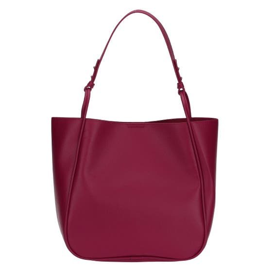 Sempre con me eco-leather shoulder bag