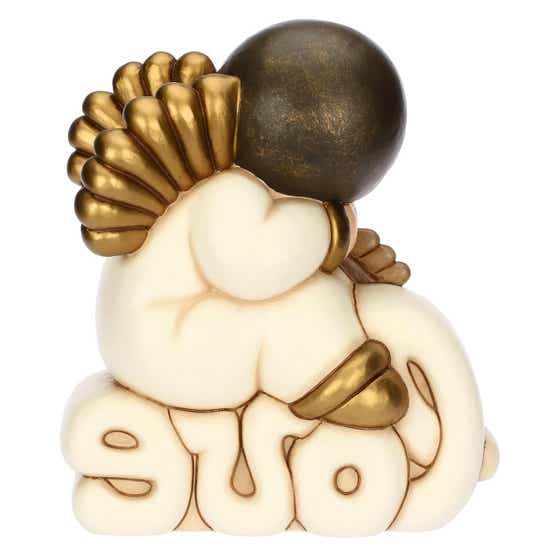 Angel Love ceramic Angel Amore with ove script, maxi