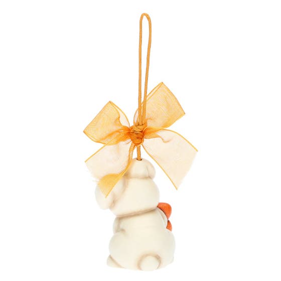 Easter bunny with flower decoration