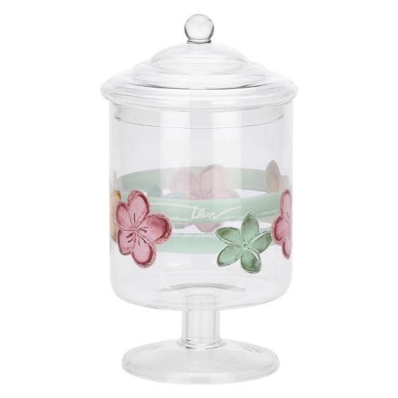 Gla&szlig; confetti holder, small