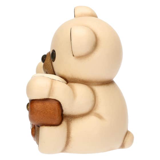 Happy New Year 2026 ceramic Teddy Bear