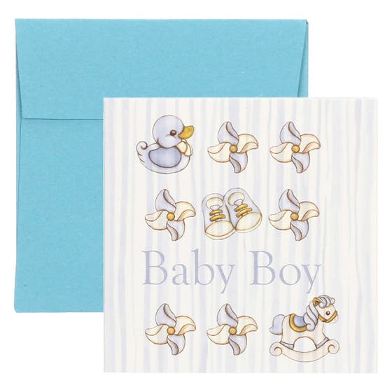 He was born as a package wrapper