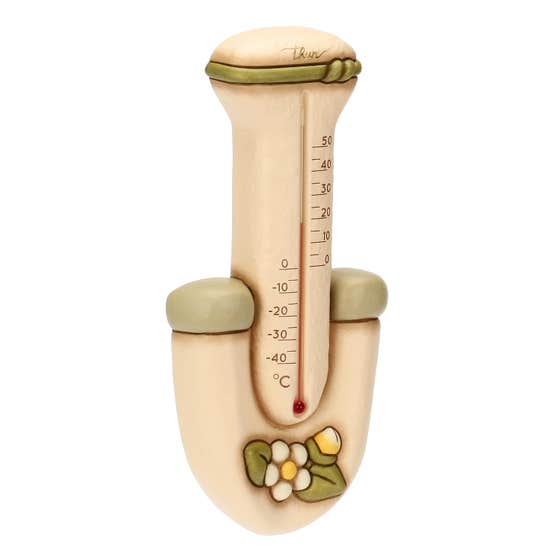 Country Bloom Ceramic Thermometer