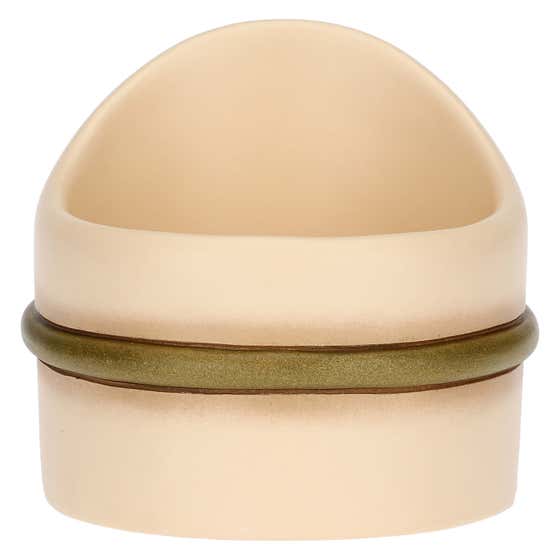 Country ceramic disposable cup holder