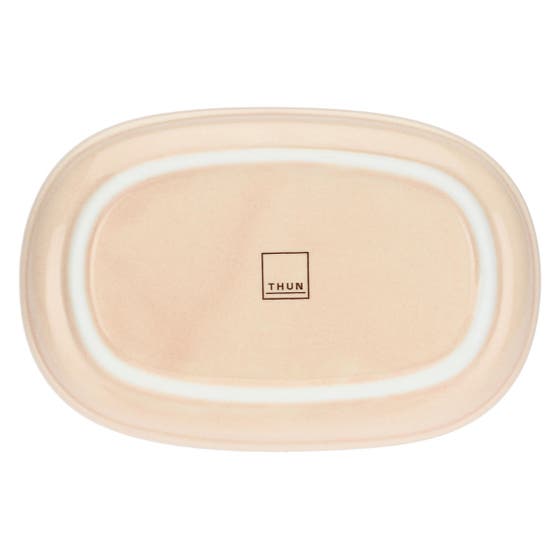 Porcelain four-leaf clover small plate