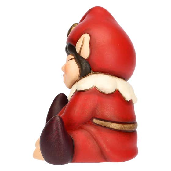 Small ceramic elf