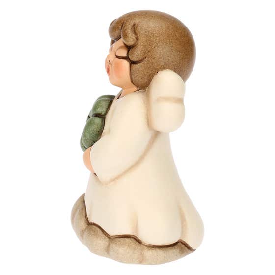 Ceramic nap angel - Fortuna