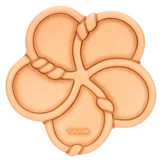 Twist ceramic tile, medium