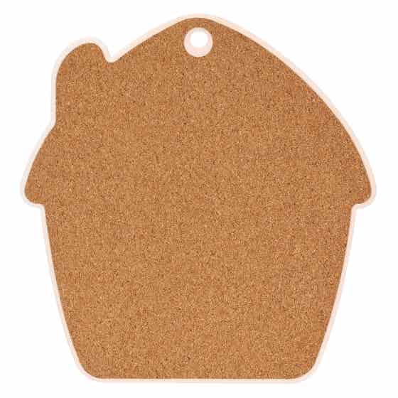 Porcelain trivet for home