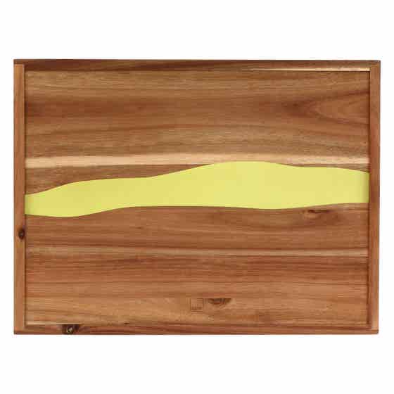 Country Bloom Wooden Tray
