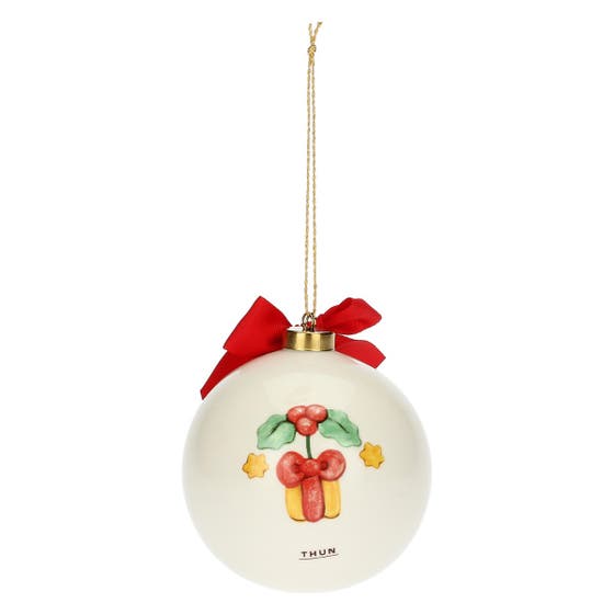 Festive Christmas ball