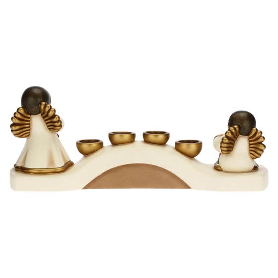 Angels candle holder