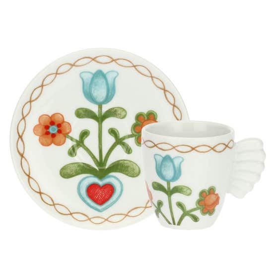 Set with 6 espre&szlig;o cups I Cla&szlig;ici THUN