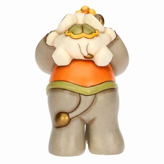 Ceramic Elly Elephant with calf