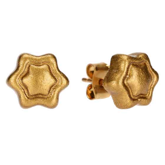 Star stud earring